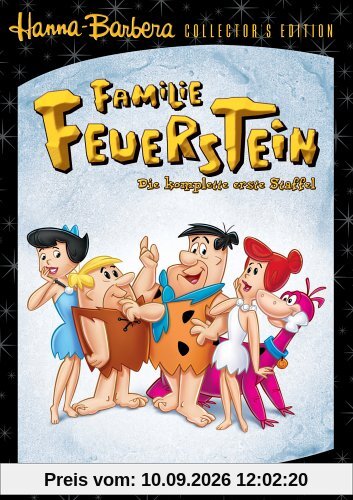 Familie Feuerstein - Die komplette erste Staffel [Collector's Edition] [5 DVDs]