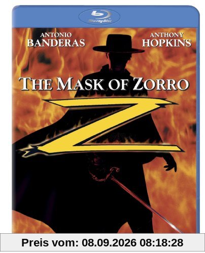 Mask of Zorro [Blu-ray]