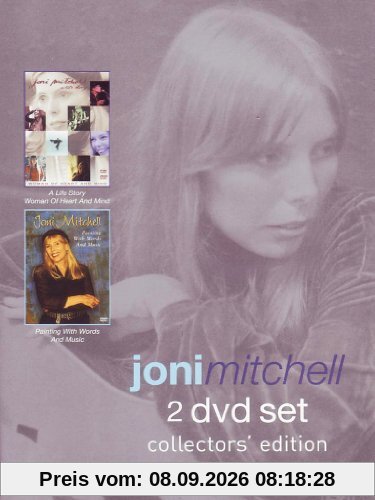 Joni Mitchell - Painting with Words and Music / Life Story [Collector's Edition] [2 DVDs]