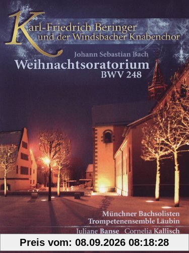 Johann Sebastian Bach - Weihnachtsoratorium BWV 248