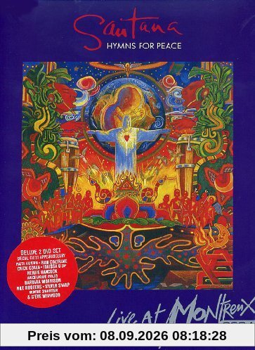 Santana - Hymns For Peace: Live At Montreux 2004 [2 DVDs]