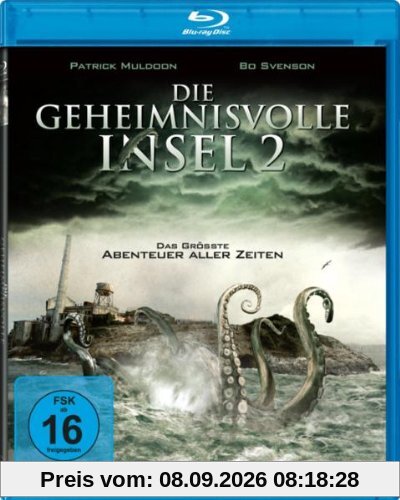Die Geheimnisvolle Insel 2 - Das grösste Abenteuer aller Zeiten [Blu-ray]