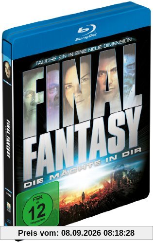 Final Fantasy - Die Mächte in Dir (Steelbook) [Blu-ray]