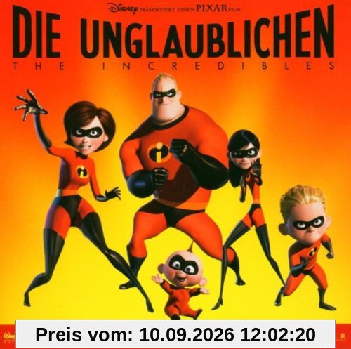 Die Unglaublichen. The Incredibles. Layoutversion. CD . Das Original-Hörspiel zum Film