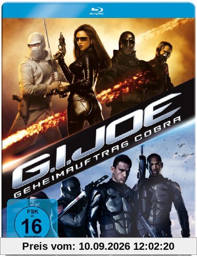 G.I. Joe - Geheimauftrag Cobra (Limitierte Steelbook Edition) [Blu-ray]