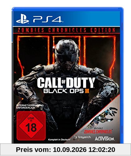 Call of Duty: Black Ops III Zombies Chronicles - [PlayStation 4]