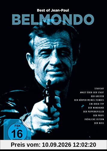Best of Jean-Paul Belmondo Edition [10 DVDs]