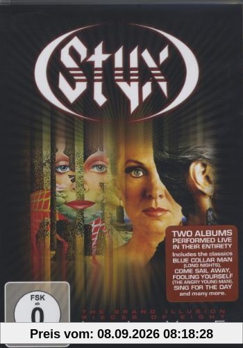 Styx - The Grand Illusion & Pieces of Eight