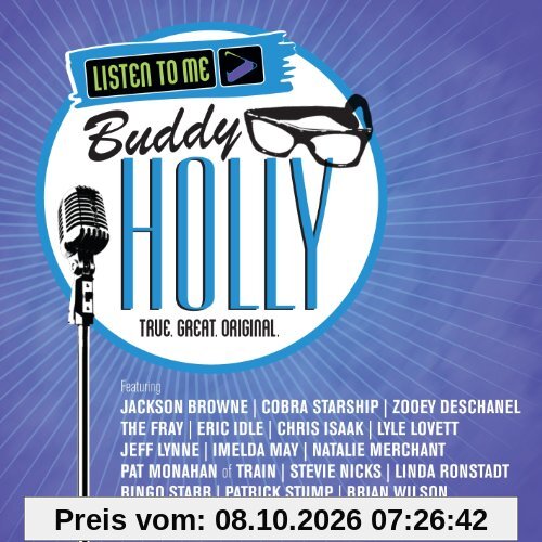 Listen to Me:Buddy Holly