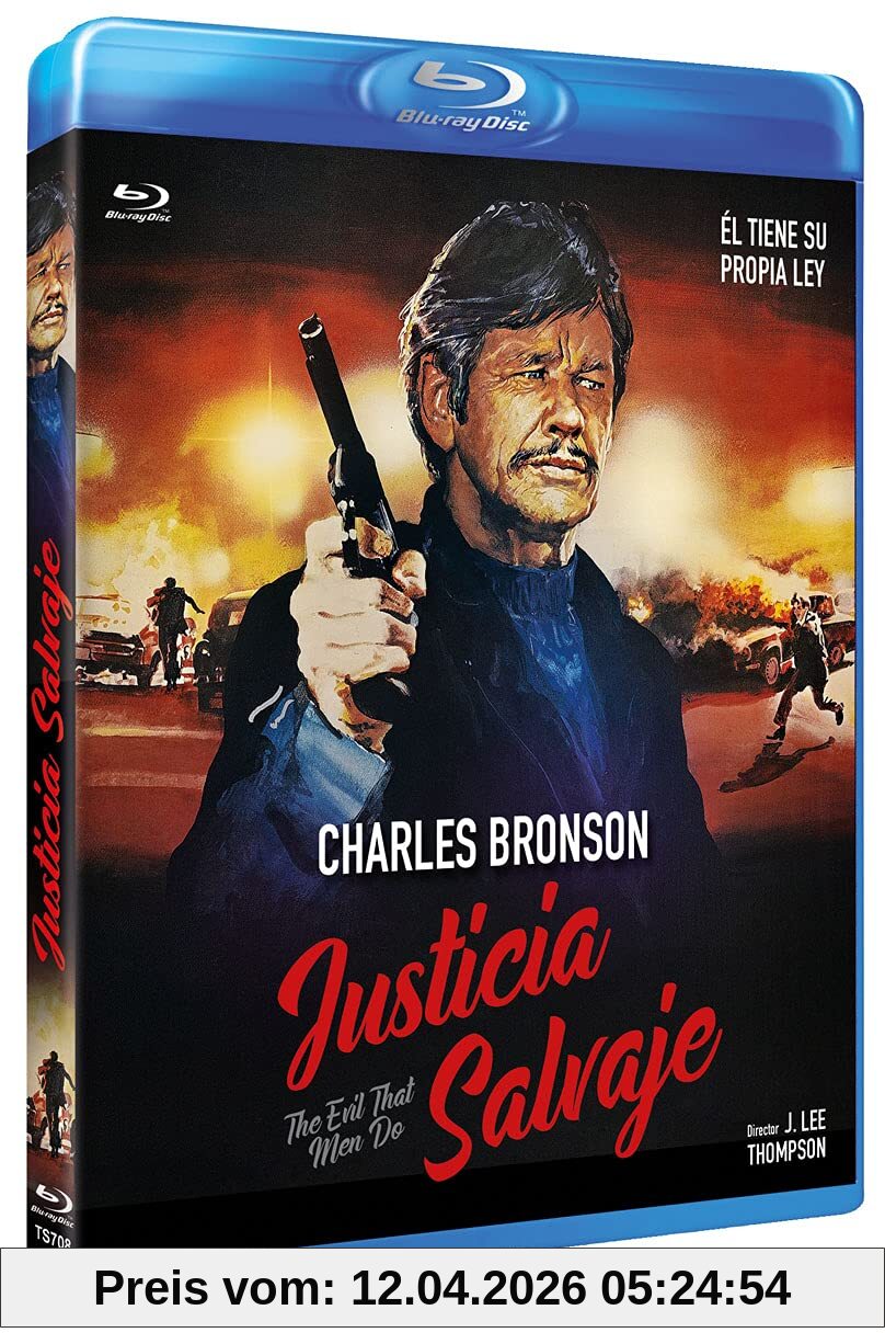Thompson, J. Lee Justicia Salvaje Bd 1984 The Evil That Men Do [Blu-Ray] [Import]