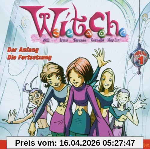 W. I. T. C. H., Folge 1: Der Anfang / Die Fortsetzung