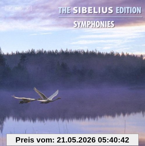 Vänskä Sibelius-Edition Vol. 12, Sinfonien