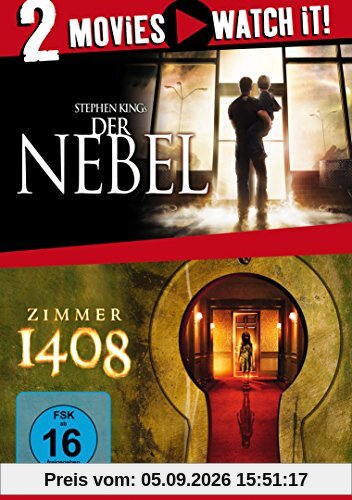 Der Nebel / Zimmer 1408 [2 DVDs]