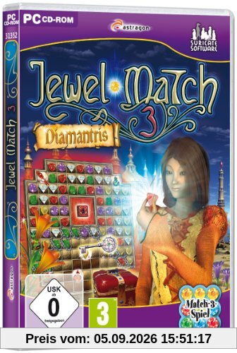 Jewel Match 3: Diamantris