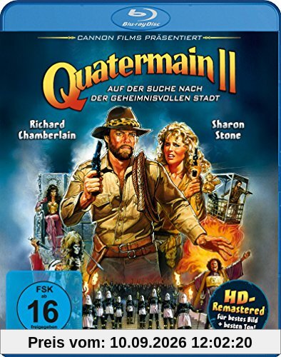 Quatermain 2 - Auf der Suche nach der geheimnisvollen Stadt [Blu-ray]