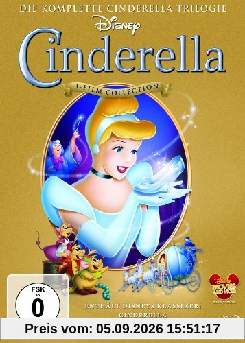 Cinderella 1-3 - Trilogie [3 DVDs]