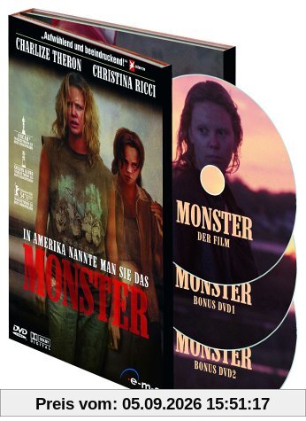 Monster (Special Edition, 3 DVDs) [Deluxe Edition]
