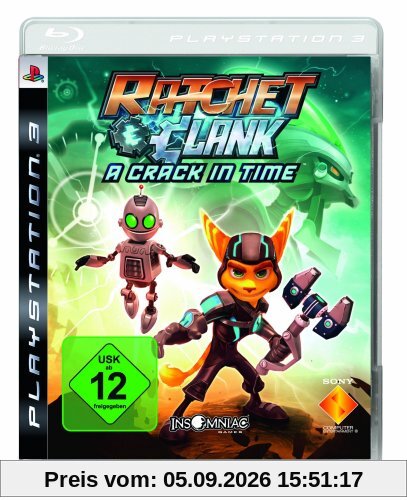 Ratchet & Clank: A Crack in Time