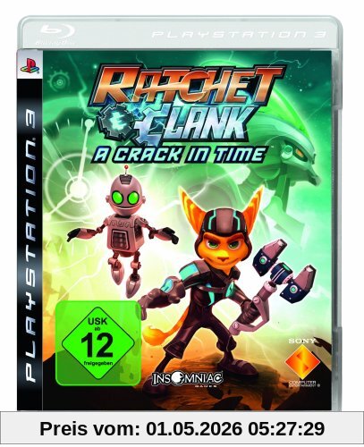 Ratchet & Clank: A Crack in Time