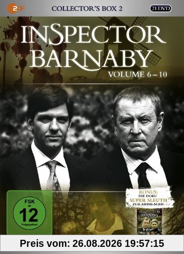 Inspector Barnaby - Collector's Box 2, Vol. 6-10 (20 Discs)