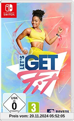 Let's Get Fit (Nintendo Switch)