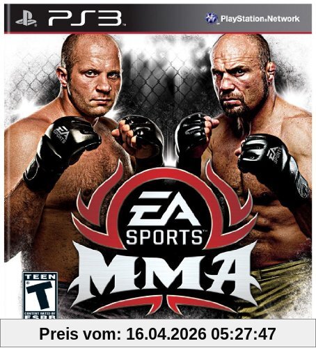 MMA: Mixed Martial Arts (Sony PS3) [Import UK]