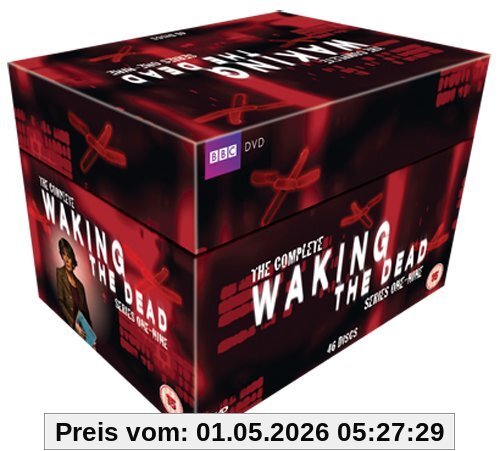 Waking the Dead - Series 1-9 [46 DVD Box Set] [UK Import]