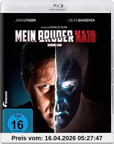 Mein Bruder Kain - Raising Cain  (Softbox) [Blu-ray]