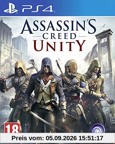 Assassins Creed Unity [AT-PEGI] - [Playstation 4]
