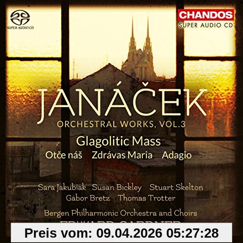 Bergen Philharmonic Orchestra Janacek, Orchesterwerke Vol.3 - Glagolithische Messe / Adagio