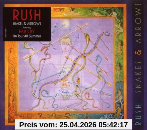 Rush Snakes & Arrows (Limited Edition Digipack)