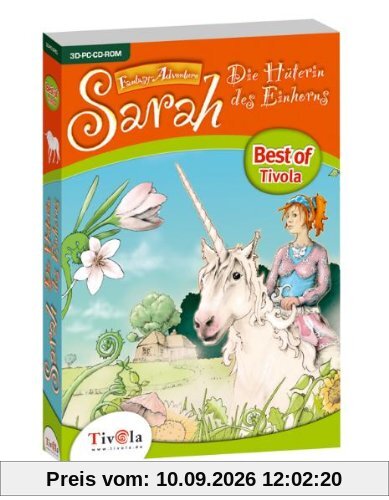 Sarah: die Hüterin des Einhorns [Best of Tivola]