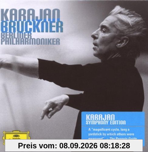 Bruckner: Sinfonien 1-9 (Karajan Sinfonien-Edition)