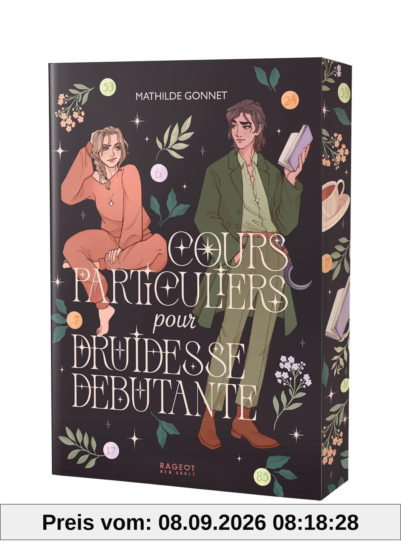 Cours particuliers pour druidesse débutante