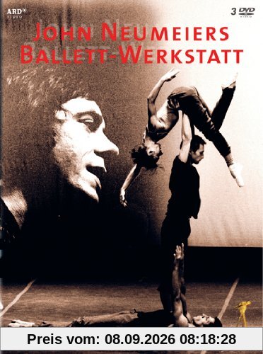 John Neumeiers Ballettwerkstatt (3 DVDs)