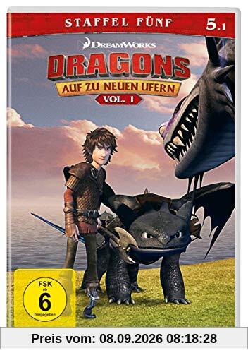 Dragons - Auf zu neuen Ufern, Staffel 5, Vol. 1
