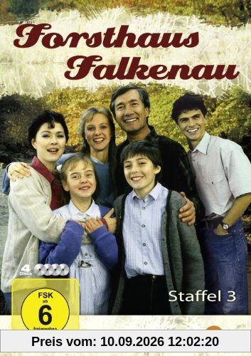 Forsthaus Falkenau - Staffel 3 (Jumbo Amaray - 4 DVDs)