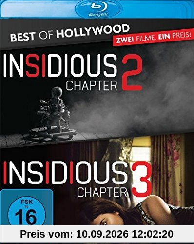 Insidious: Chapter 2 / Insidious: Chapter 3 - Best of Hollywood/2 Movie Collector's Pack [Blu-ray]