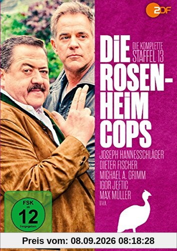 Die Rosenheim-Cops - Die komplette dreizehnte Staffel [6 DVDs]