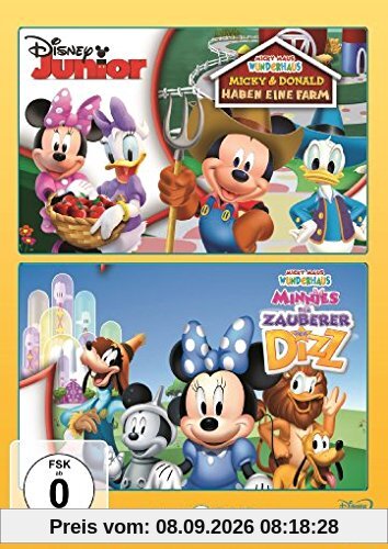 Micky Maus Wunderhaus - Micky & Donald haben eine Farm / Der Zauberer von Dizz [2 DVDs]