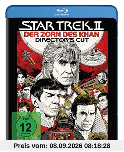 Star Trek 2 - Der Zorn des Khan [Blu-ray] [Director's Cut]