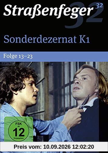 Straßenfeger 32 - Sonderdezernat K1 Folge 13-23 (5 DVDs)