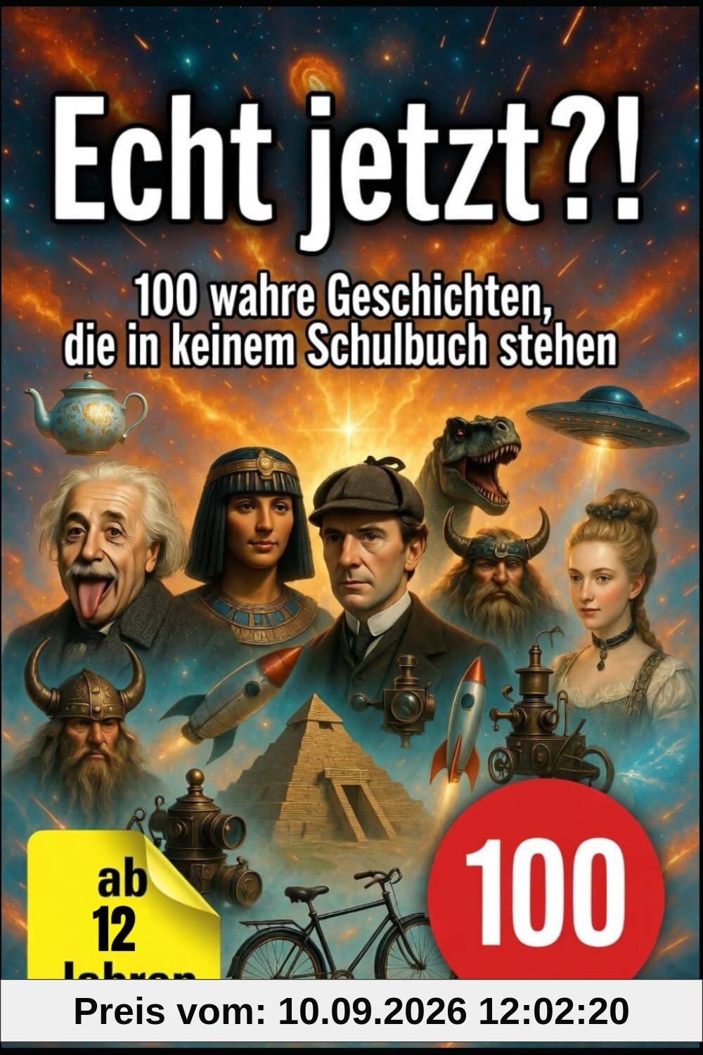 Echt jetzt?! 100 wahre Geschichten, die in keinem Schulbuch stehen: Tolles Geschenk für Kinder ab 12 Jahren