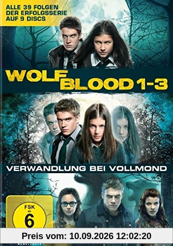 Wolfblood - Verwandlung bei Vollmond: Staffel 1-3 [9 DVDs]