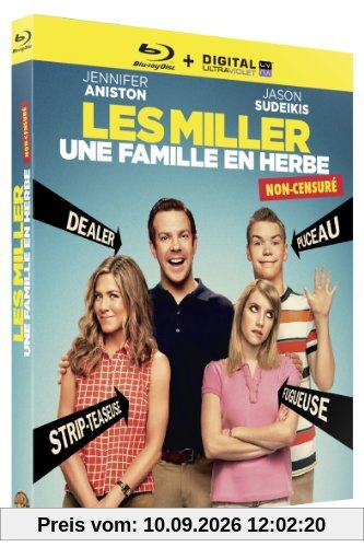 Les miller, une famille en herbe [Blu-ray] [FR Import]