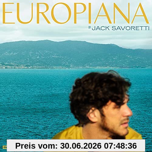 Jack Savoretti Europiana