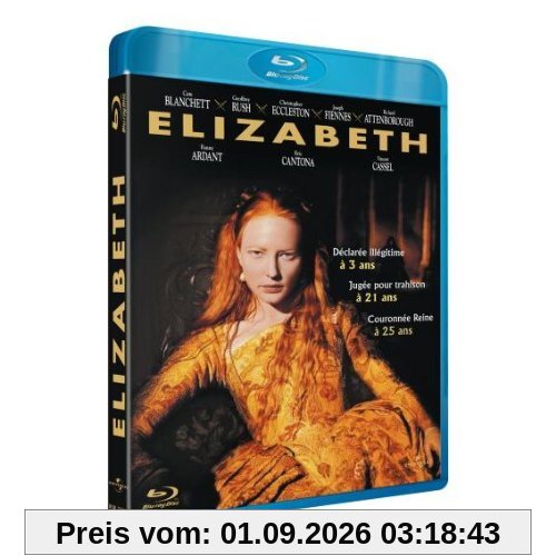 Elizabeth [Blu-ray] [FR Import]