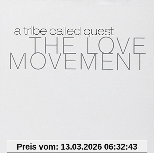 Tribe Called Quest Love Movement
