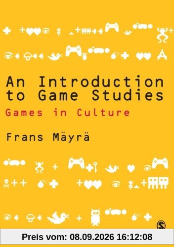 An Introduction to Game Studies: Games in Culture