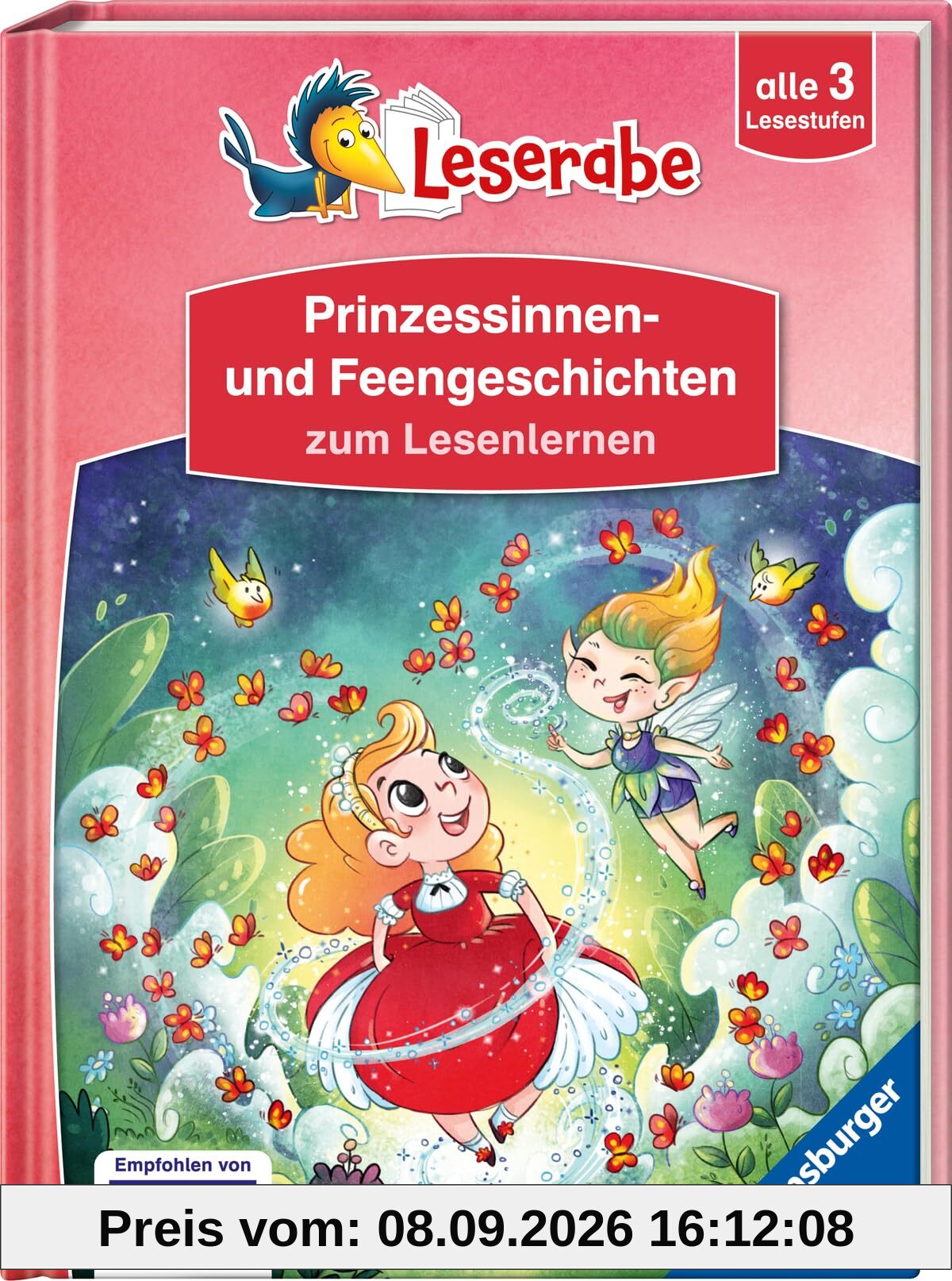 Leserabe Sonderausgaben - Prinzessinnen- und Feengeschichten zum Lesenlernen